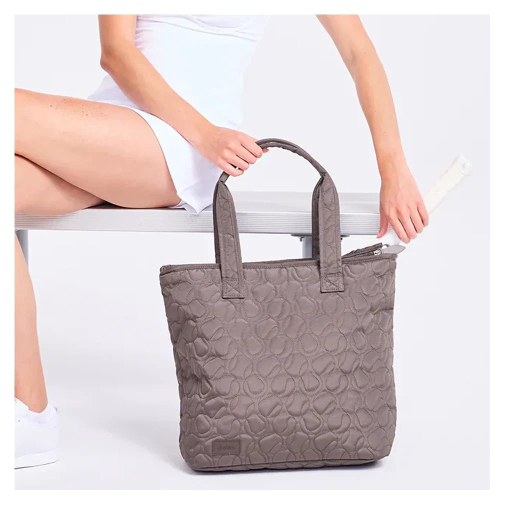 Tennis Court Carryall Stone Tennis Balls - Bell Racket Store