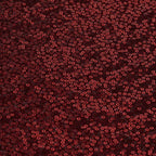Sequin 12"x108" Table Runner Burgundy - Glittering Design