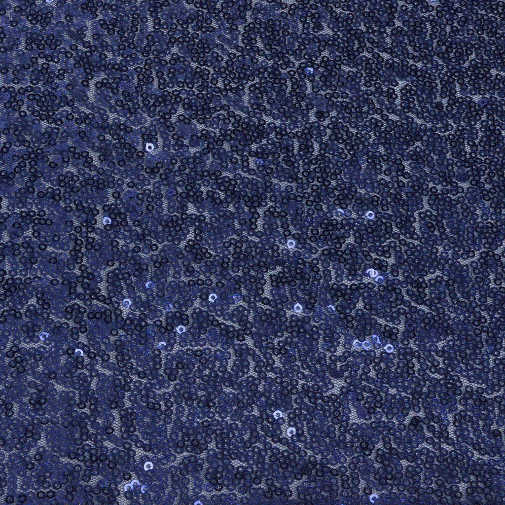 Sequin 12"x108" Table Runner Navy Blue - Glittering Design