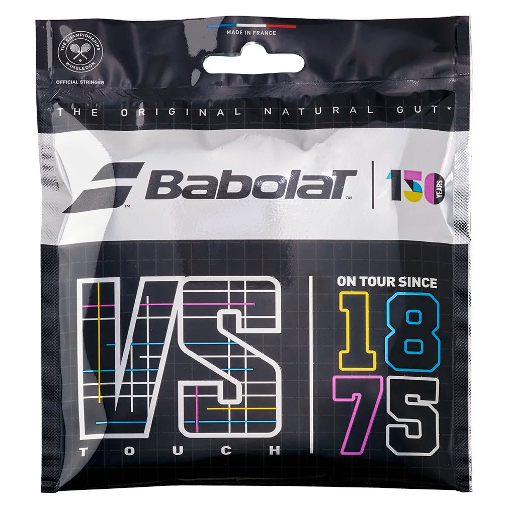 Touch VS 16g 150 Years Tennis String Natural - Bell Racket Store