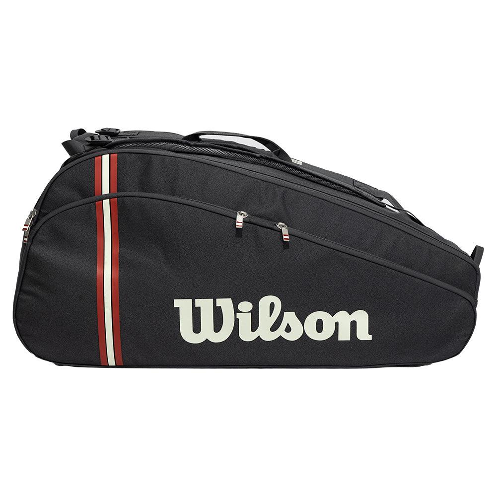 Tour 12 Pack Tennis Racquet Bag Black - Bell Racket Store
