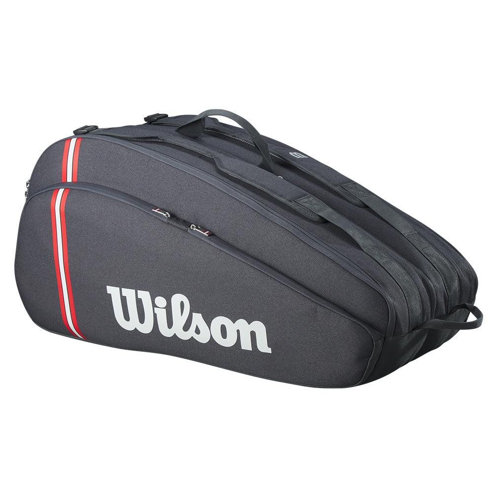 Tour 12 Pack Tennis Racquet Bag Black - Bell Racket Store