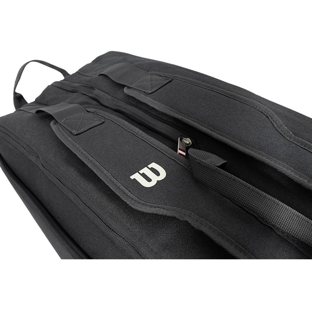 Tour 12 Pack Tennis Racquet Bag Black - Bell Racket Store