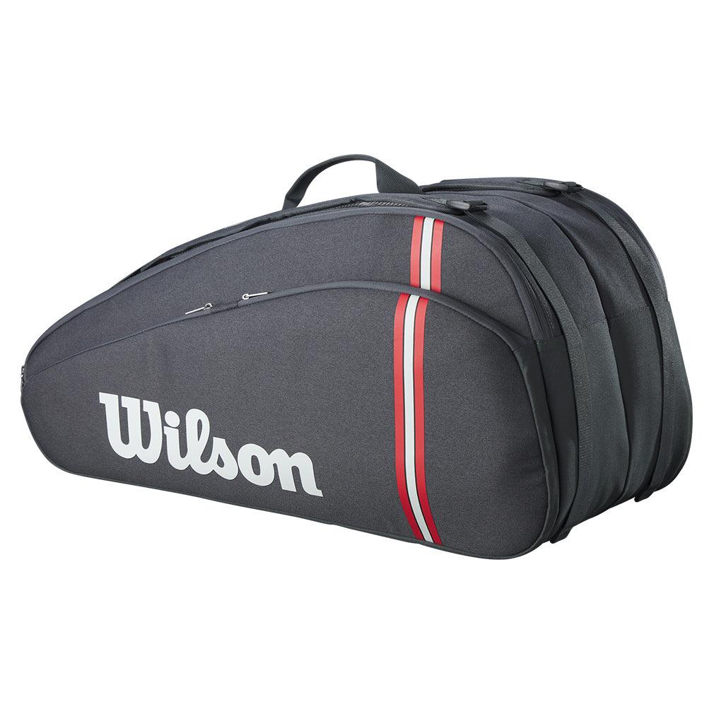 Tour 12 Pack Tennis Racquet Bag Black - Bell Racket Store