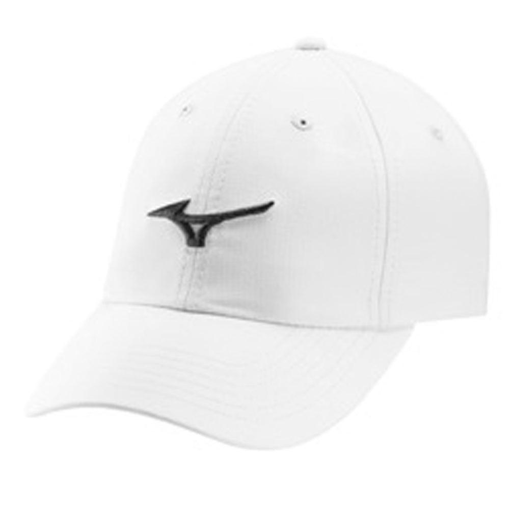 Tour Adjustable LW Hat White and Black - Bell Racket Store
