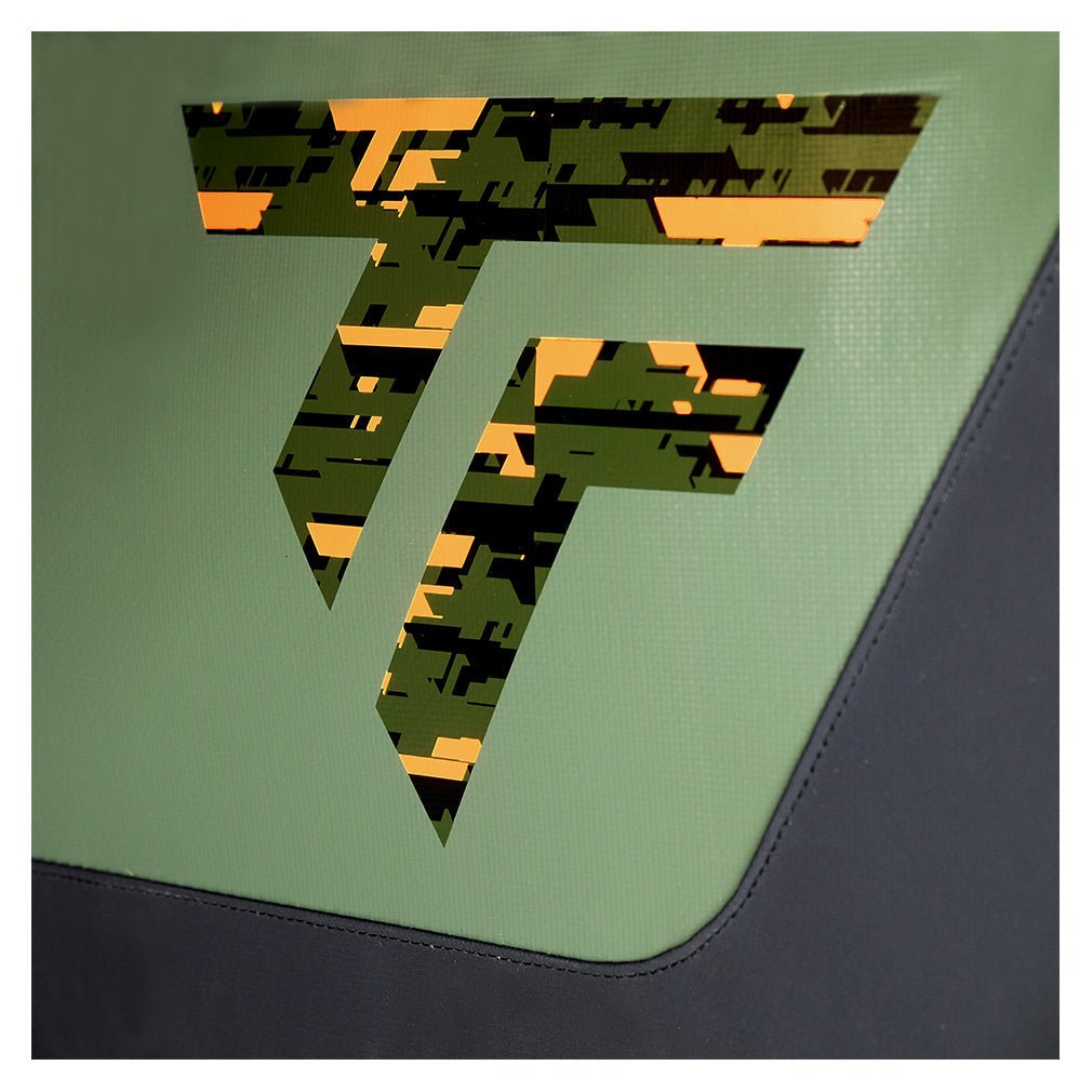 Tour Endurance 12R Tennis Bag Khaki - Bell Racket Store