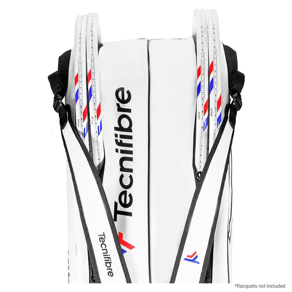 Tour Endurance 12R Tennis Bag White - Bell Racket Store