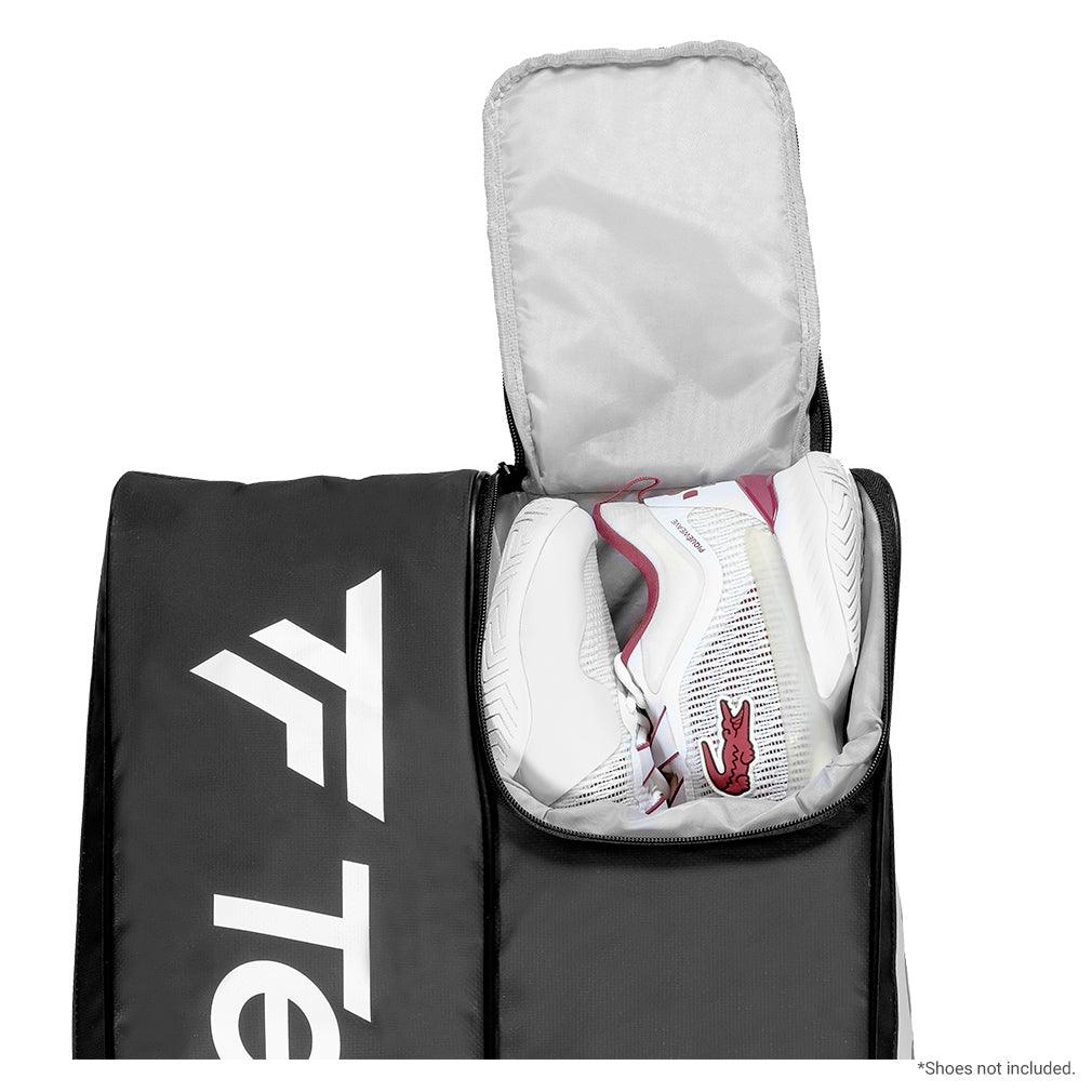 Tour Endurance 12R Tennis Bag White - Bell Racket Store