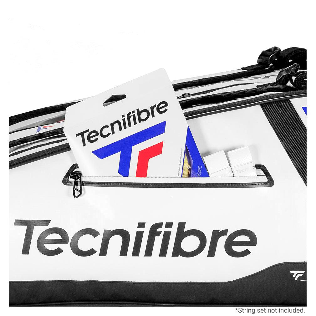 Tour Endurance 12R Tennis Bag White - Bell Racket Store