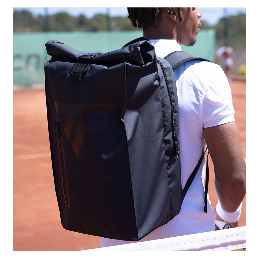 Tour Endurance Padel Bag Ultra Black - Bell Racket Store