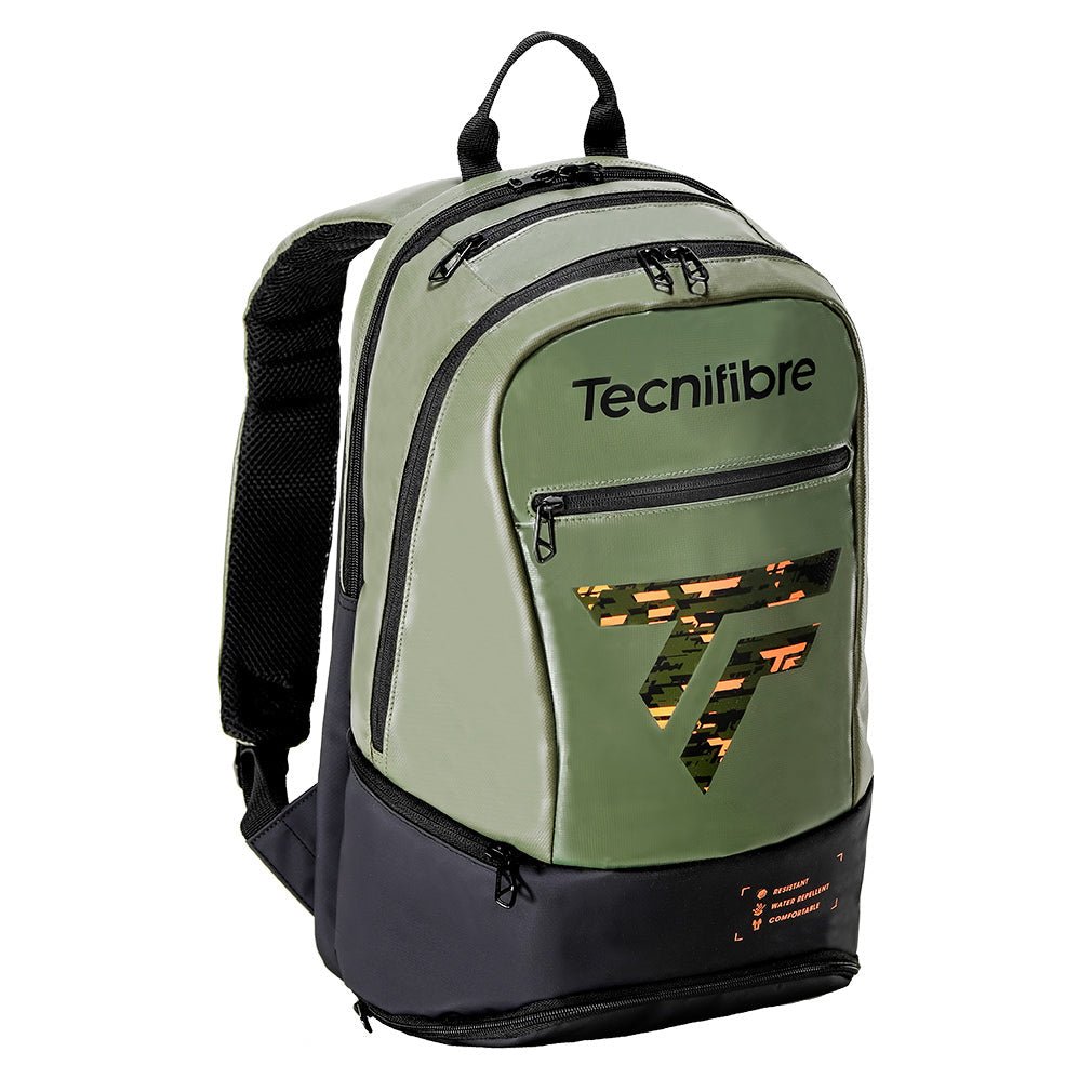 Tour Endurance Tennis Backpack Khaki - Bell Racket Store