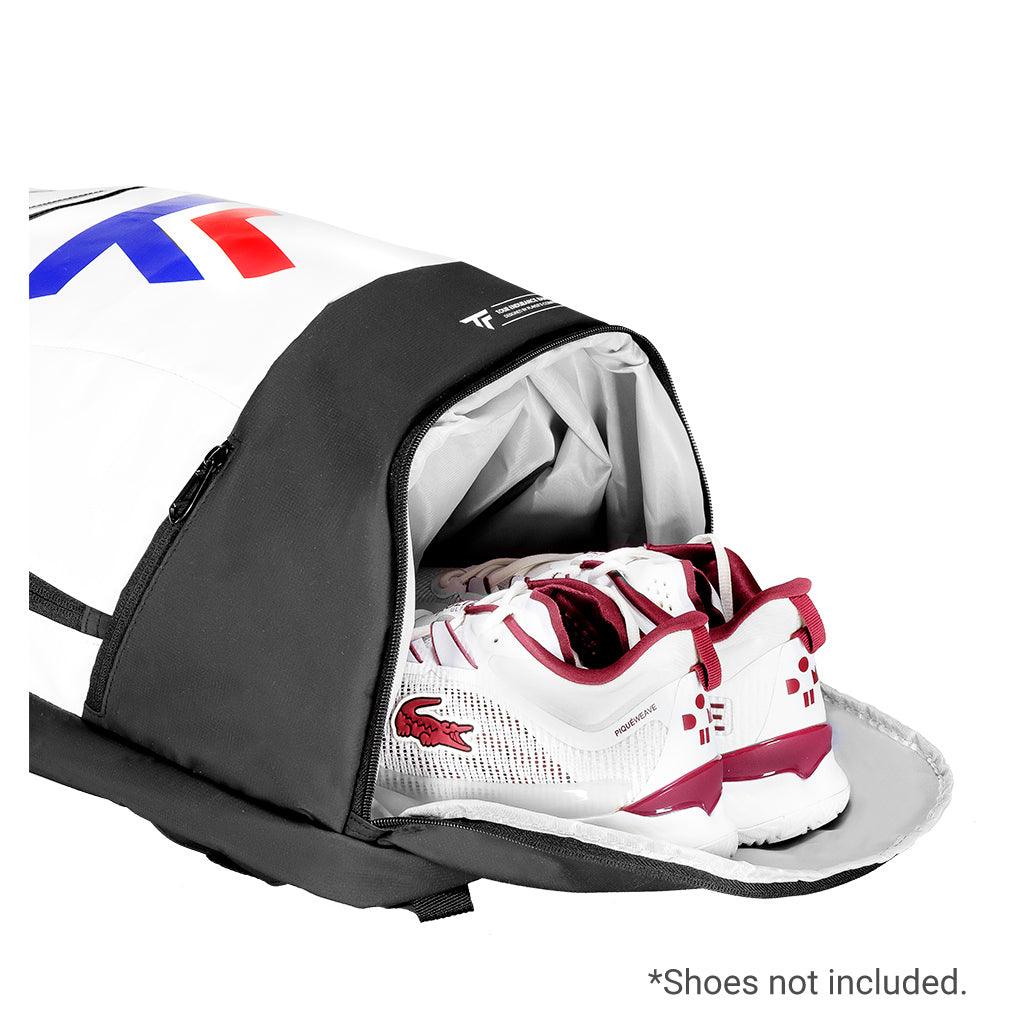 Tour Endurance Tennis Backpack White - Bell Racket Store