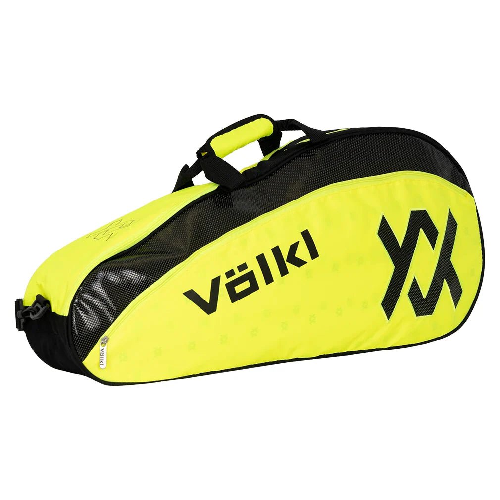 Tour Pro 2 PackTennis Bag Neon Yellow and Black - Bell Racket Store