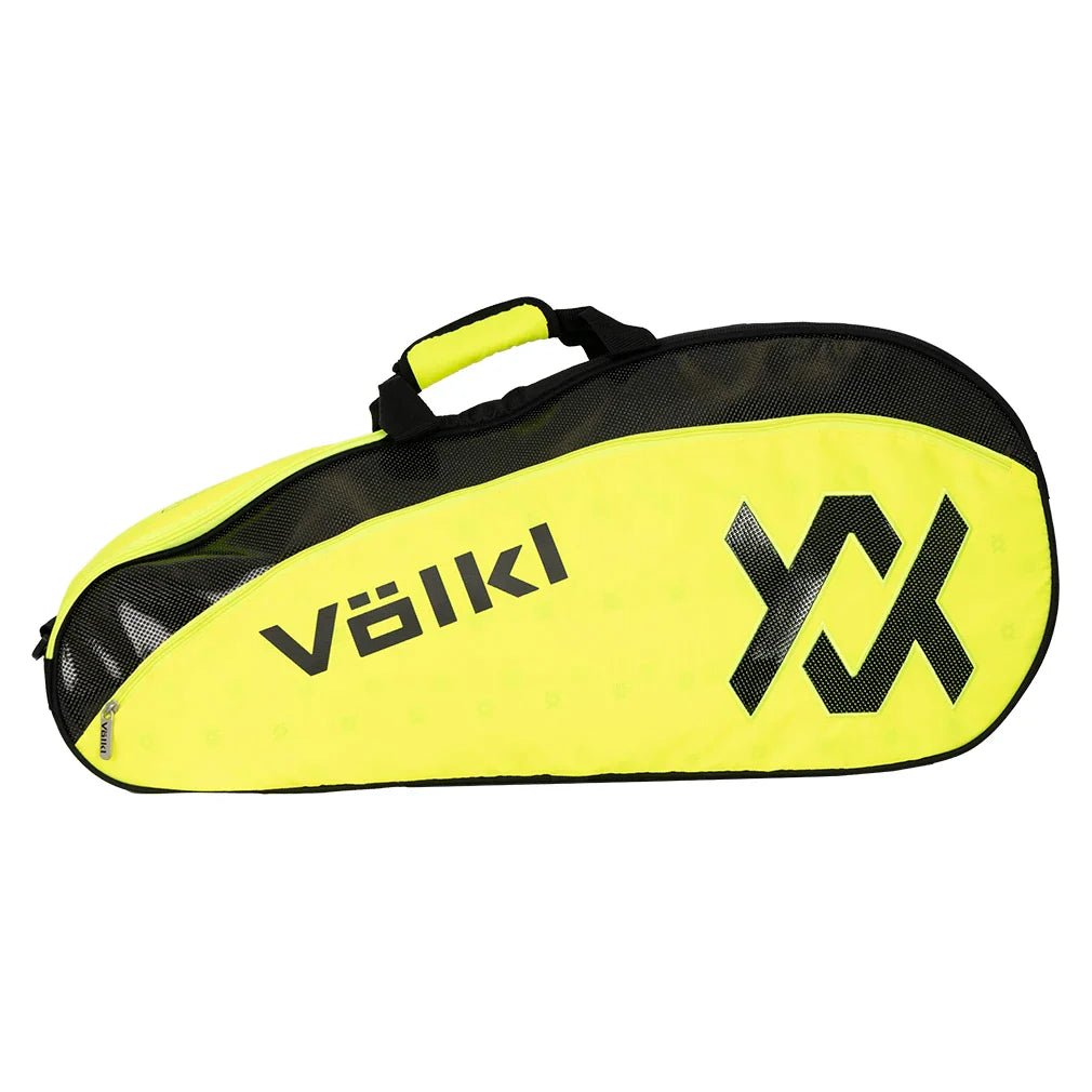 Tour Pro 2 PackTennis Bag Neon Yellow and Black - Bell Racket Store
