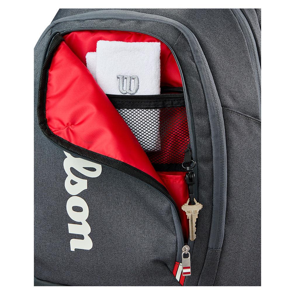 Tour Tennis Backpack Black - Bell Racket Store