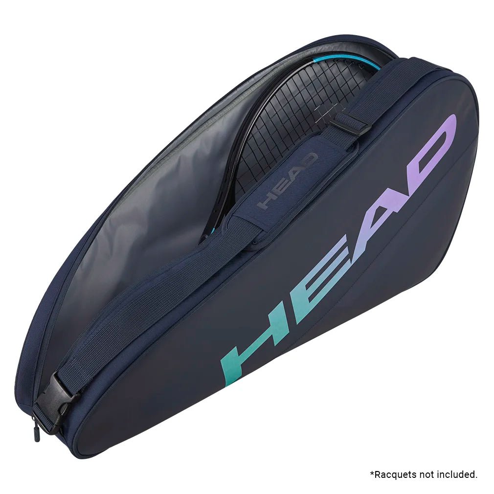 Tour Tennis Racquet Bag S (3R) Navy - Bell Racket Store