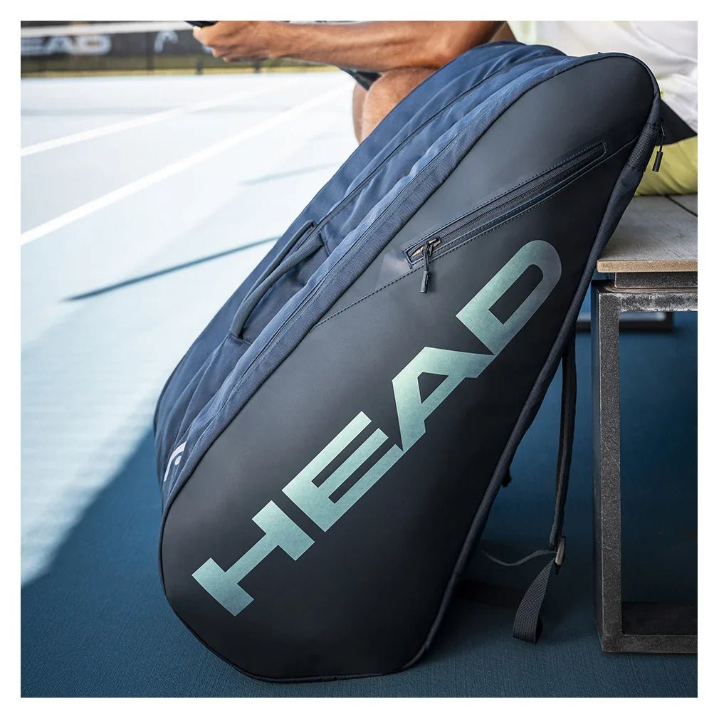 Tour Tennis Racquet Bag XL (12R) Navy - Bell Racket Store