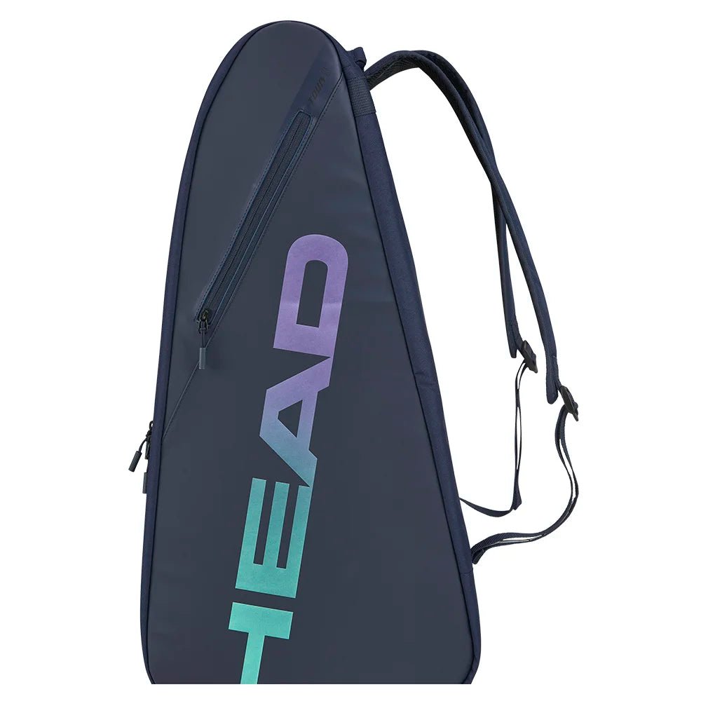 Tour Tennis Racquet Bag XL (12R) Navy - Bell Racket Store