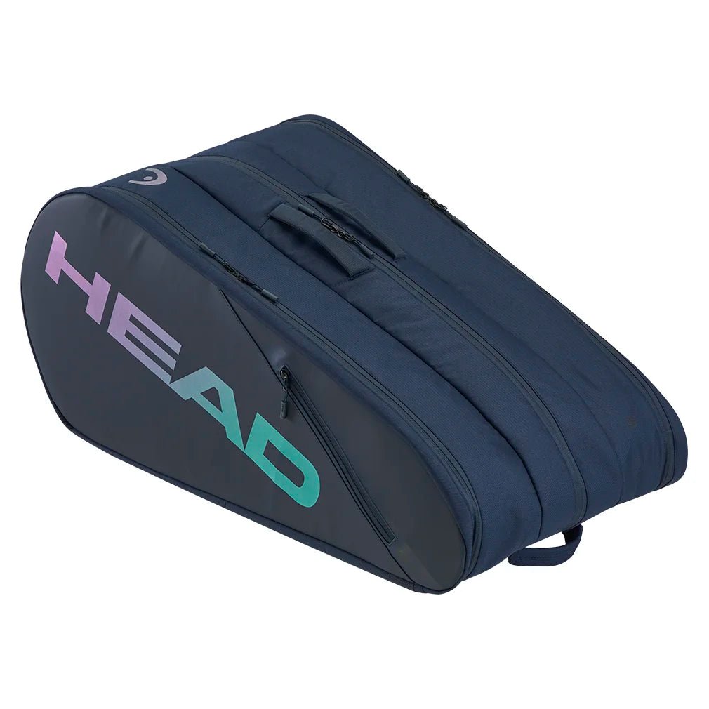 Tour Tennis Racquet Bag XL (12R) Navy - Bell Racket Store