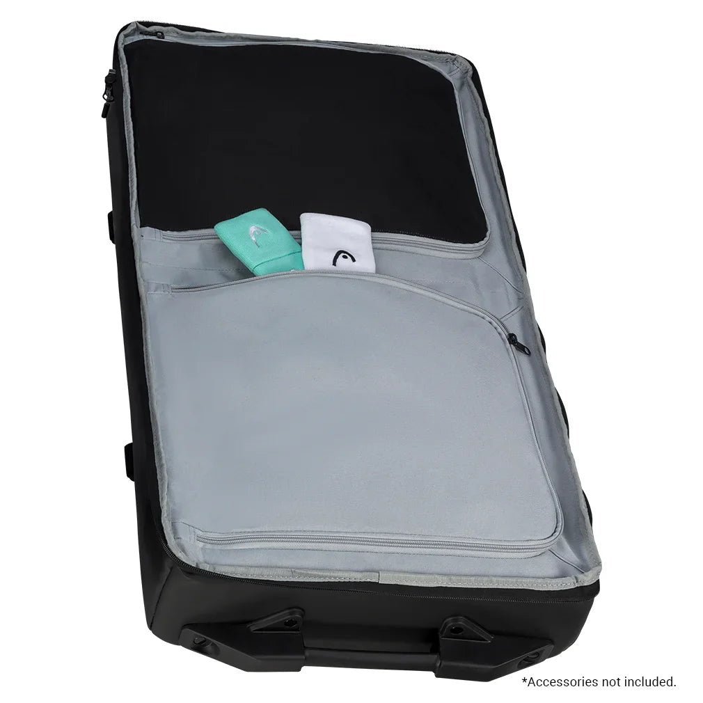 Tour Tennis Travel Bag 110L Black - Bell Racket Store