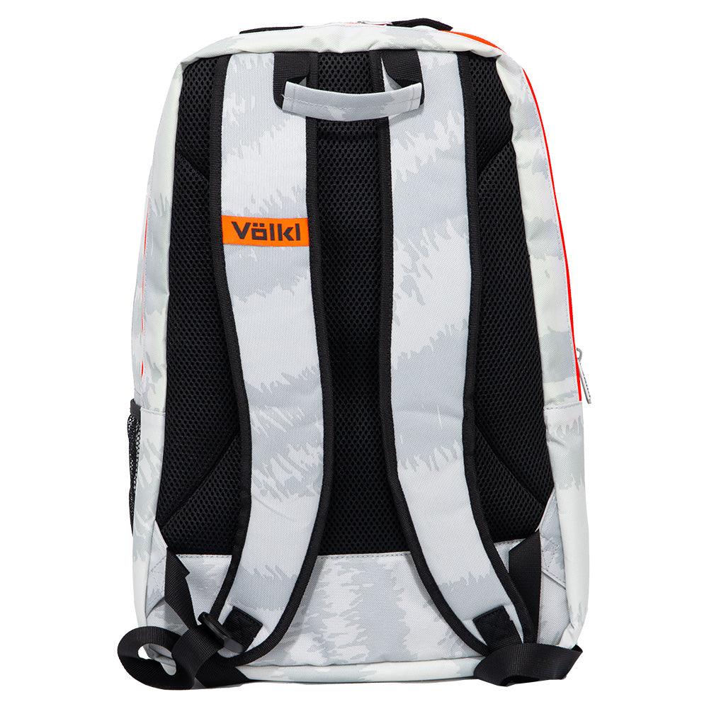 Tour Zebra Euro Tennis Backpack Black and Neon Yellow - Bell Racket Store