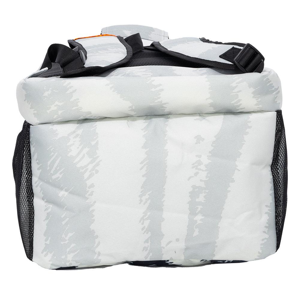 Tour Zebra Euro Tennis Backpack Black and Neon Yellow - Bell Racket Store