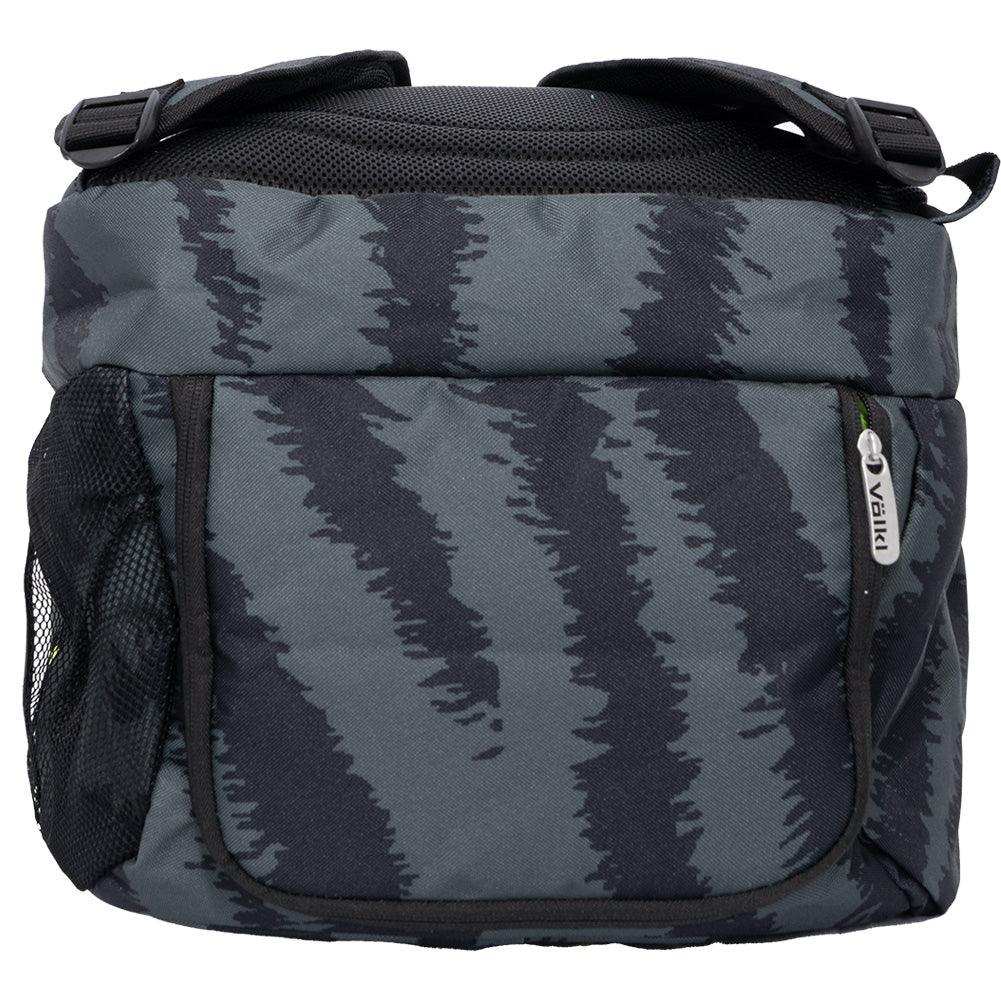 Tour Zebra Tennis Backpack Black and Neon Yellow - Bell Racket Store