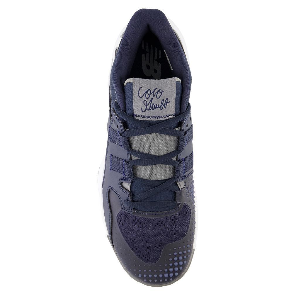 Unisex Coco CG1 D Width Tennis Shoes Eclipse and White - Bell Racket Store