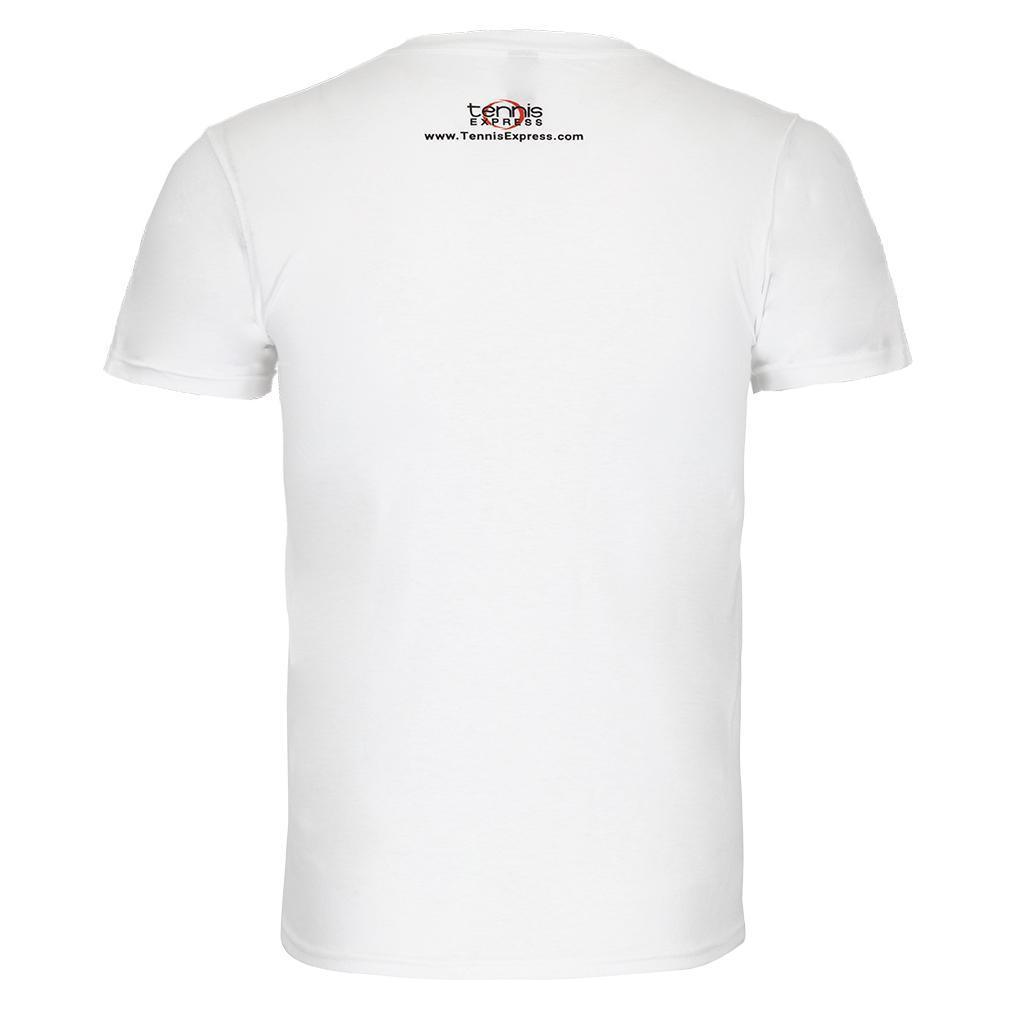 Unisex Don't Touch Tennis Tee White - Bell Racket Store