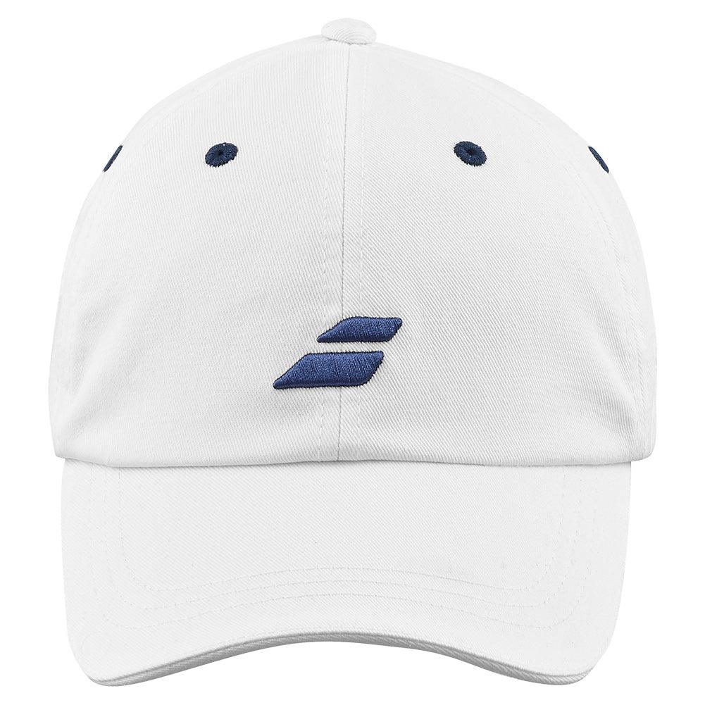 Unisex Drive Cotton Tennis Cap White and Blue - Bell Racket Store