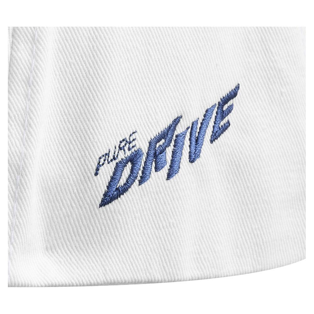 Unisex Drive Cotton Tennis Cap White and Blue - Bell Racket Store