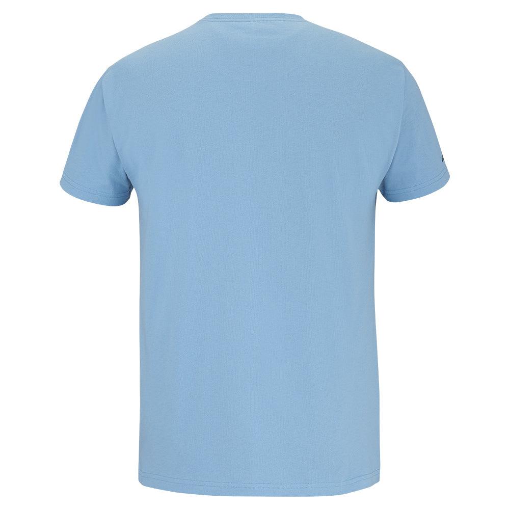 Unisex Drive Cotton Tennis Tee Heritage Blue - Bell Racket Store