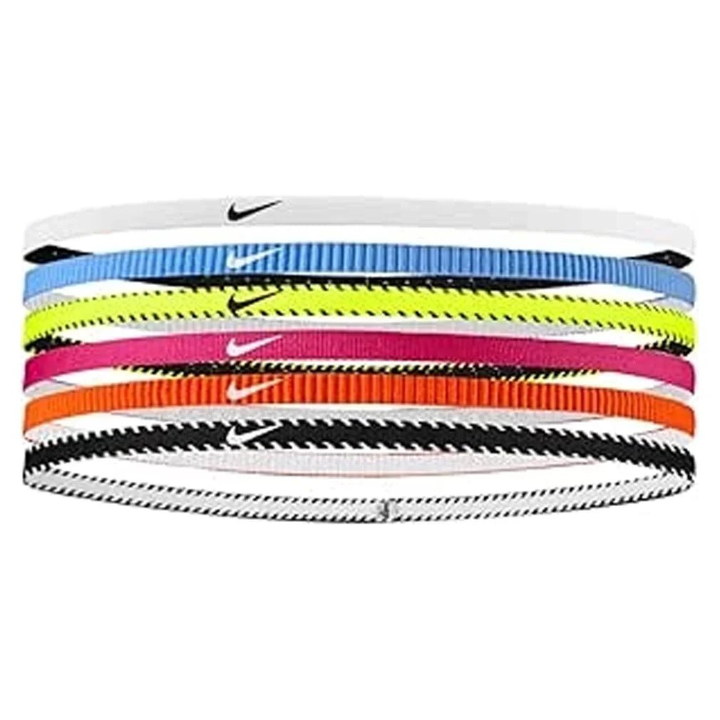 Unisex Flex Classic Slim Training Headbands 6 Pack - Bell Racket Store
