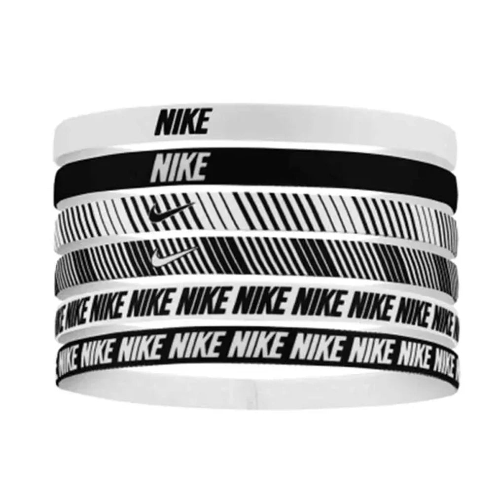 Unisex Flex Classic Training Headbands 6 Pack Printed - Bell Racket Store