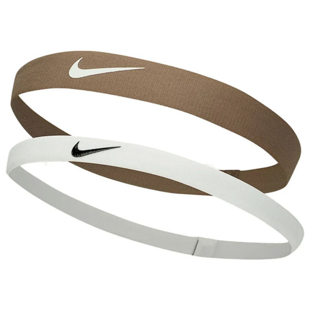 Unisex Flex Training Headband 2 Pack Mink Brown and Sail - Bell Racket Store