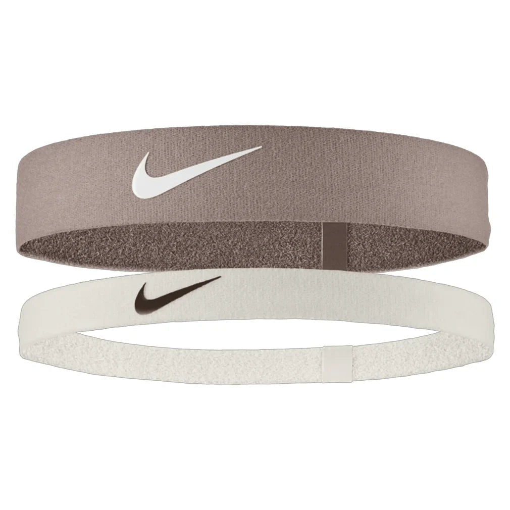 Unisex Flex Training Headband 2 Pack Mink Brown and Sail - Bell Racket Store