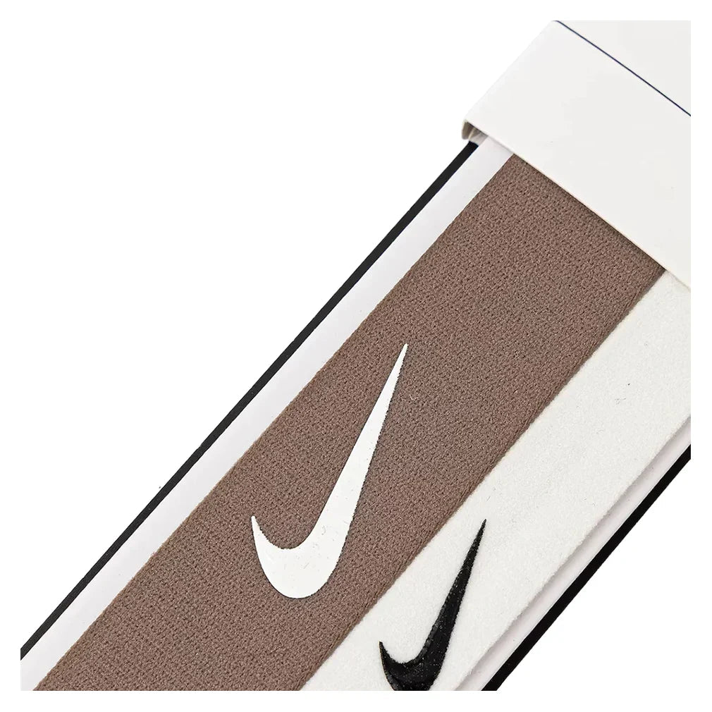 Unisex Flex Training Headband 2 Pack Mink Brown and Sail - Bell Racket Store