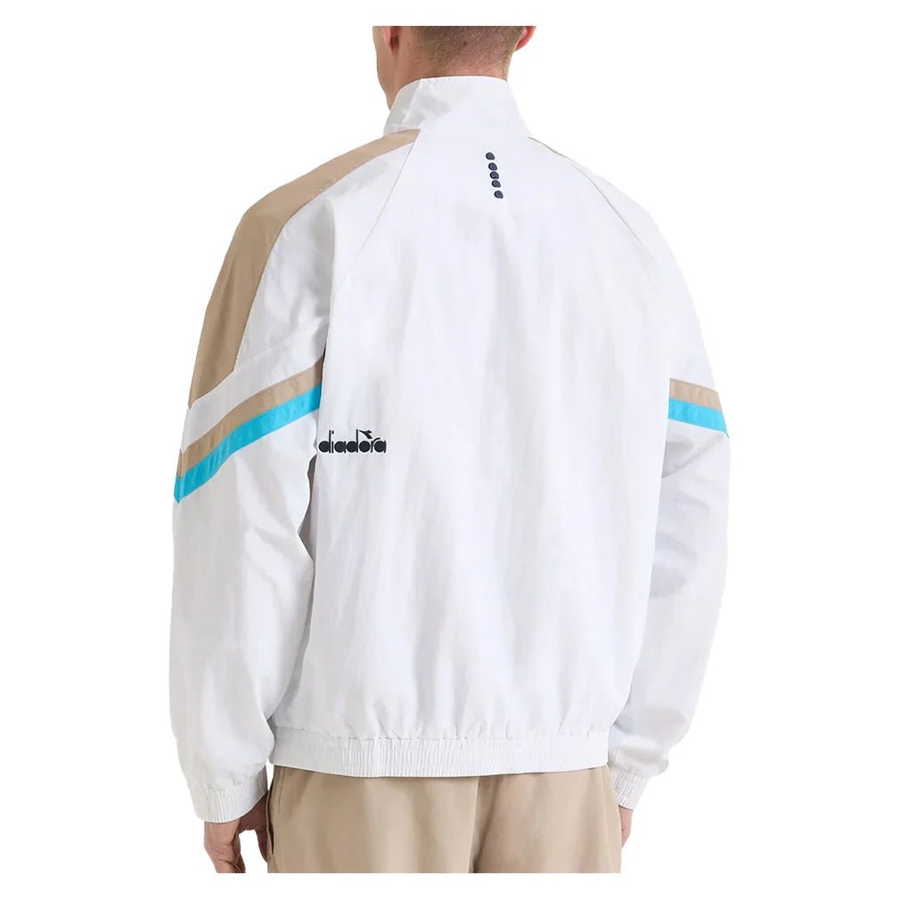 Unisex Icon Tennis Track Jacket Optical White - Bell Racket Store