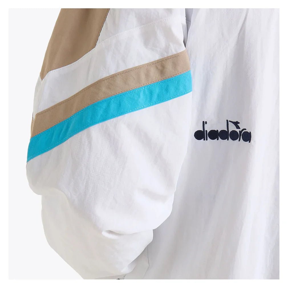 Unisex Icon Tennis Track Jacket Optical White - Bell Racket Store