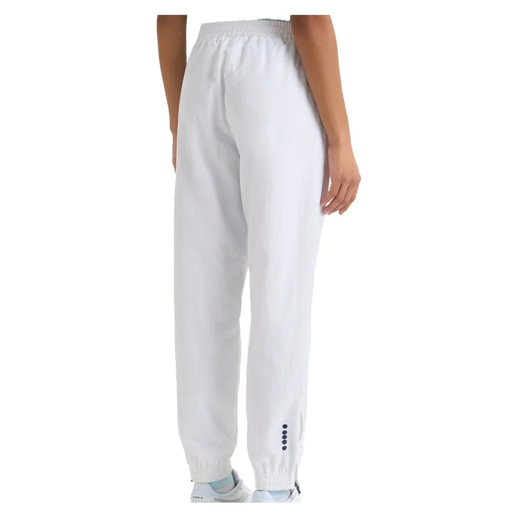 Unisex Icon Tennis Track Pants Optical White - Bell Racket Store