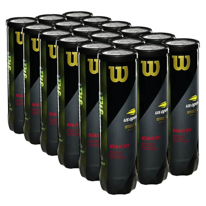 US Open Regular Duty Tennis Ball Case (4 Ball Cans) - Bell Racket Store