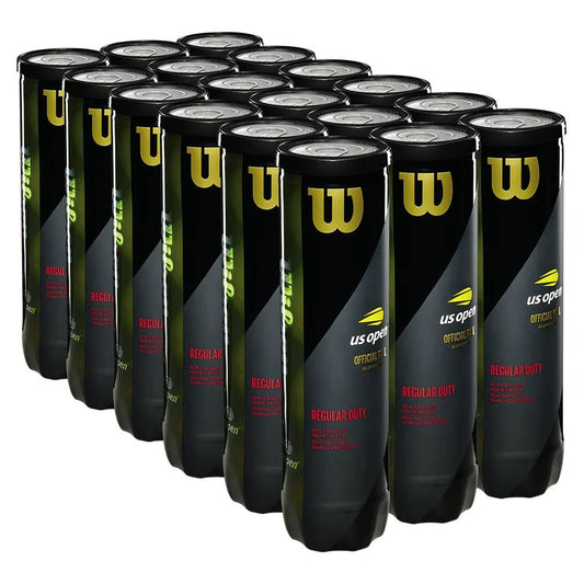 US Open Regular Duty Tennis Ball Case (4 Ball Cans) - Bell Racket Store