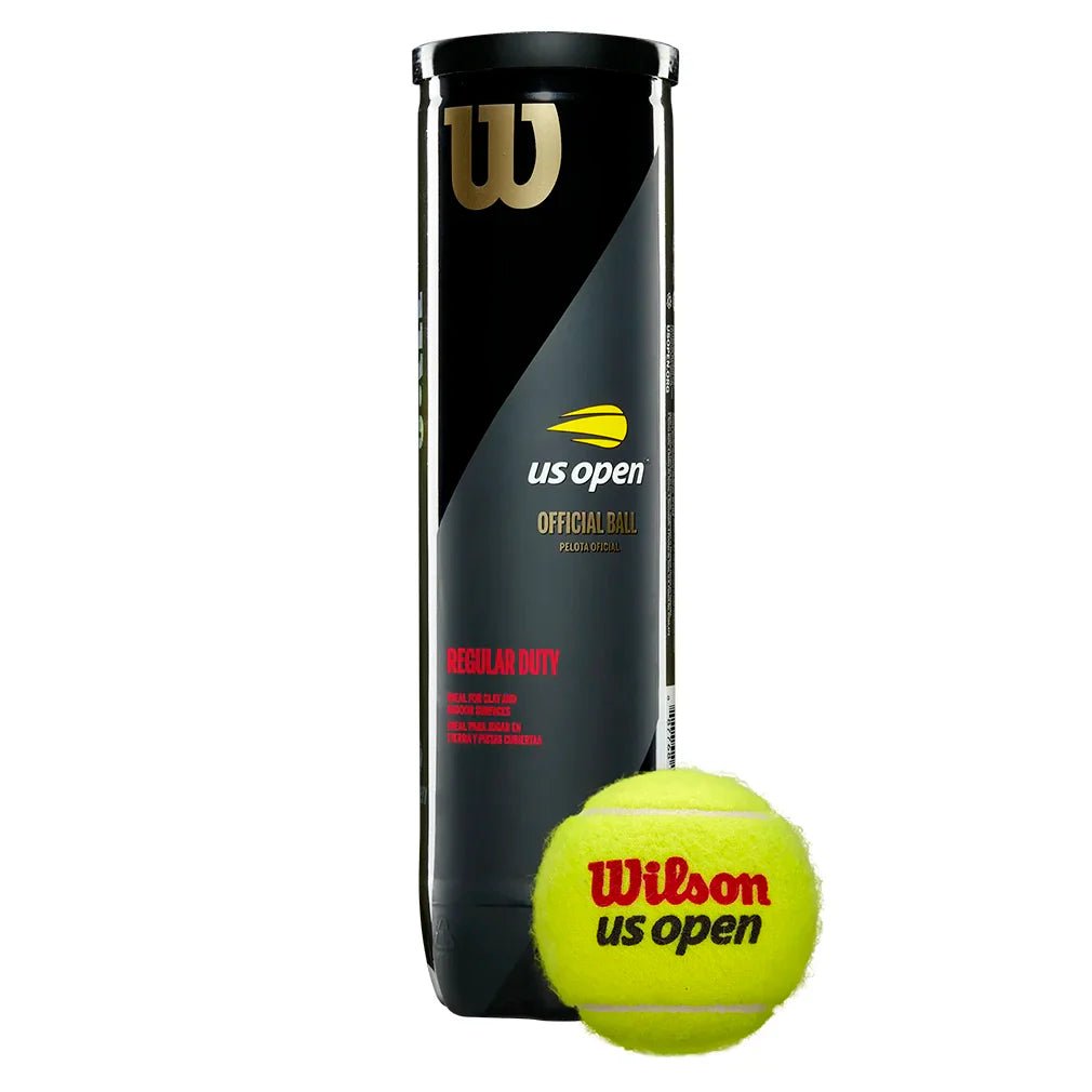 US Open Regular Duty Tennis Ball Case (4 Ball Cans) - Bell Racket Store