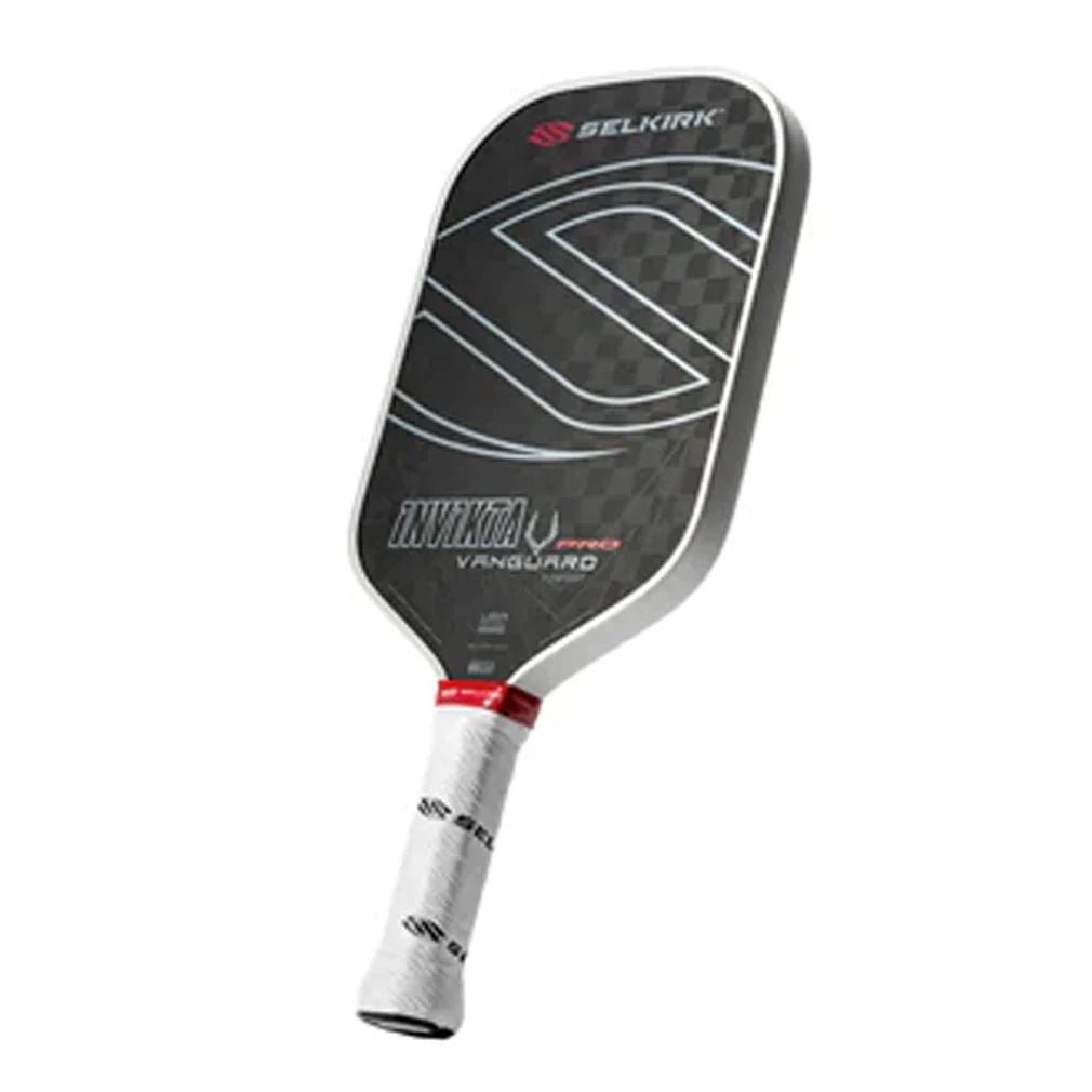 Vanguard Pro Invikta Pickleball Paddle Raw Carbon - Bell Racket Store