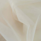 108"x50 Yards Ivory Tulle Fabric Bolt, DIY Craft Fabric Roll