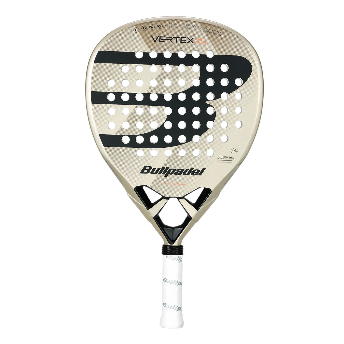 BULLPADEL VERTEX W Junior 2025 Racket Padel Racket Bullpadel