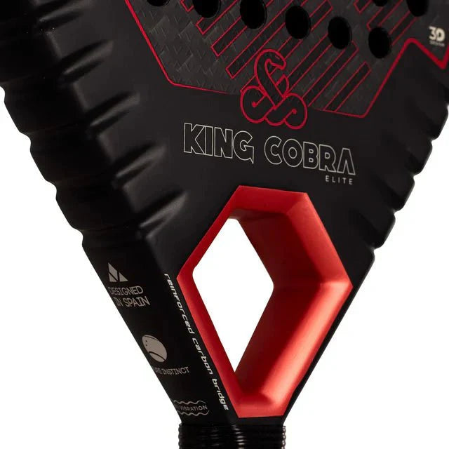 VIBOR-A KING COBRA ÉLITE 24K 2.0 2025 PADEL RACKET Padel Racket Vibor-A