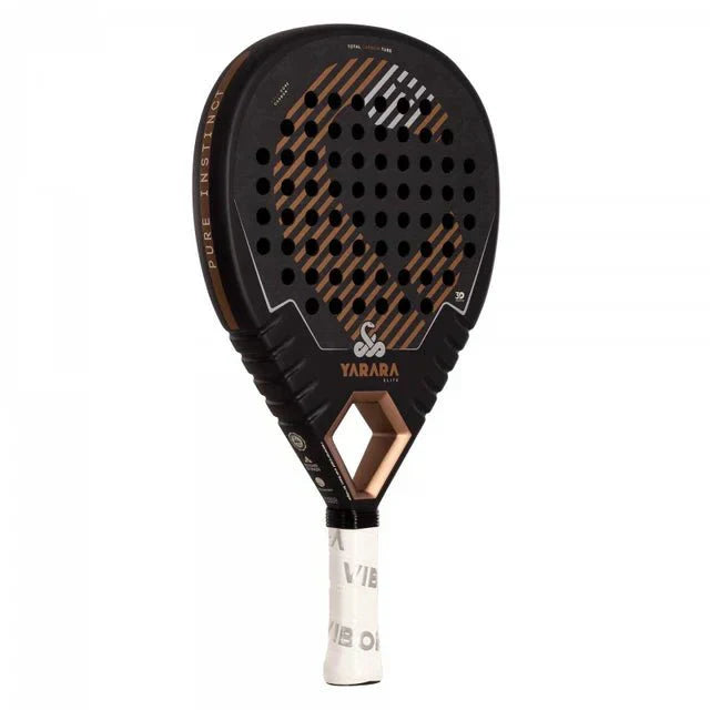VIBOR-A YARARA ELITE 24K 2.0 PADEL RACKET Padel Racket Vibor-A
