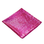 Sequin 20"x20" Napkin Fuchsia - Shimmering Dinner Napkin