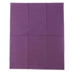 50-Pack Paper Napkins Purple - Soft Disposable 2-Ply Dinner Napkins for Weddings